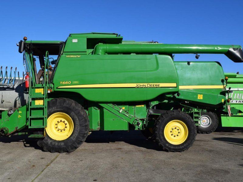 John Deere T 660 Hillmaster