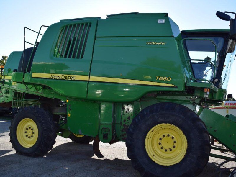 John Deere T 660 Hillmaster