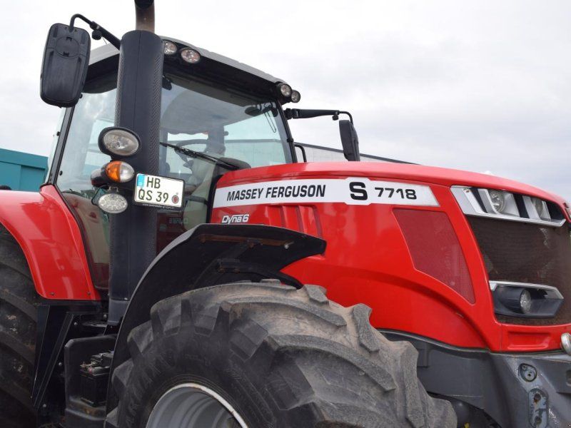 Massey Ferguson 7718 S
