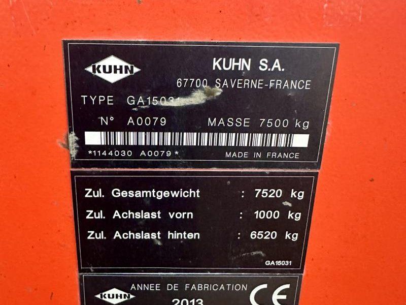 Kuhn GA 15031