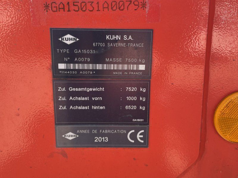 Kuhn GA 15031