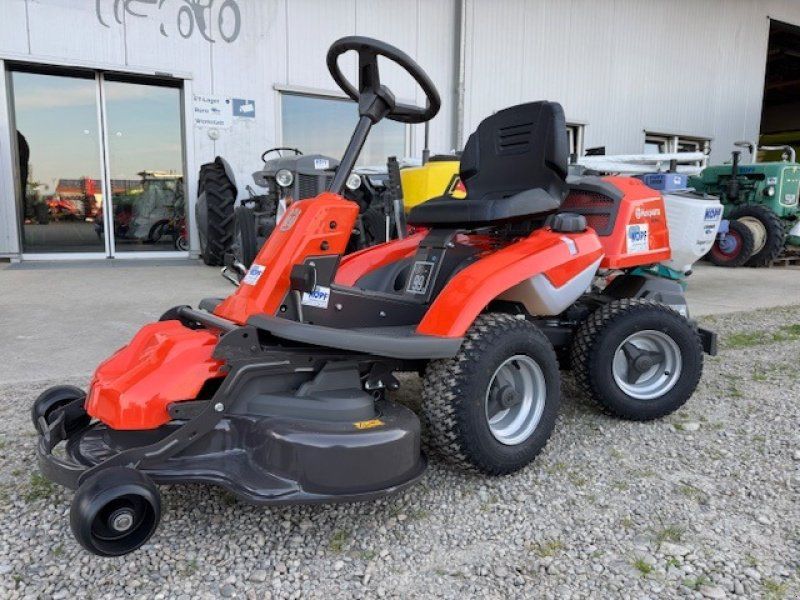 Husqvarna Rasenmäher Profi RC 214C 05