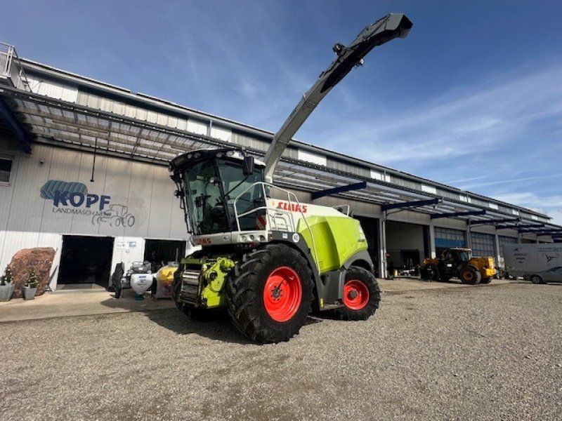 Claas Jaguar 930 Allrad V14 Classik Trommel