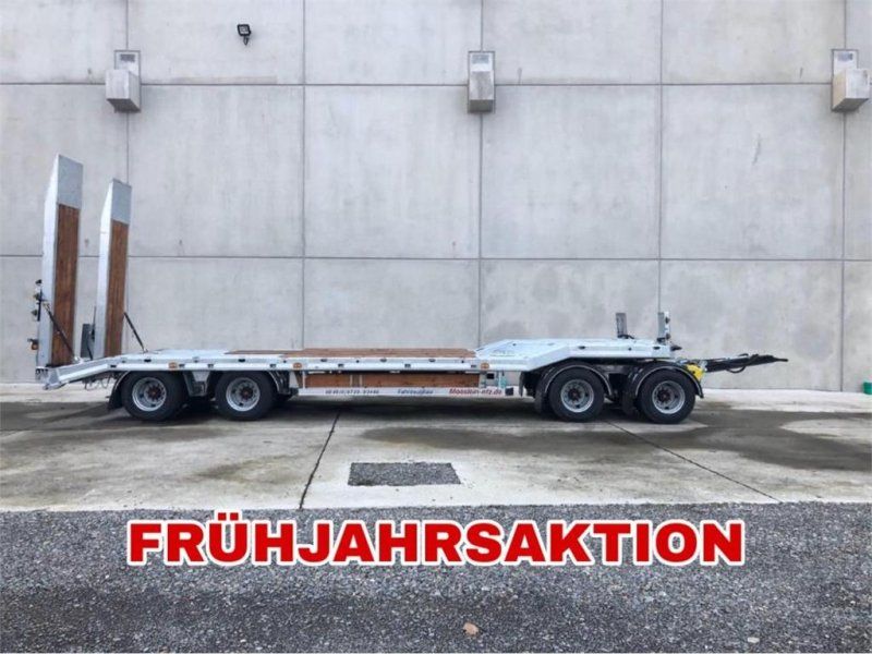 Möslein T 4 VB H1 1 neuer 4 Achs Tieflader hydraulischen R