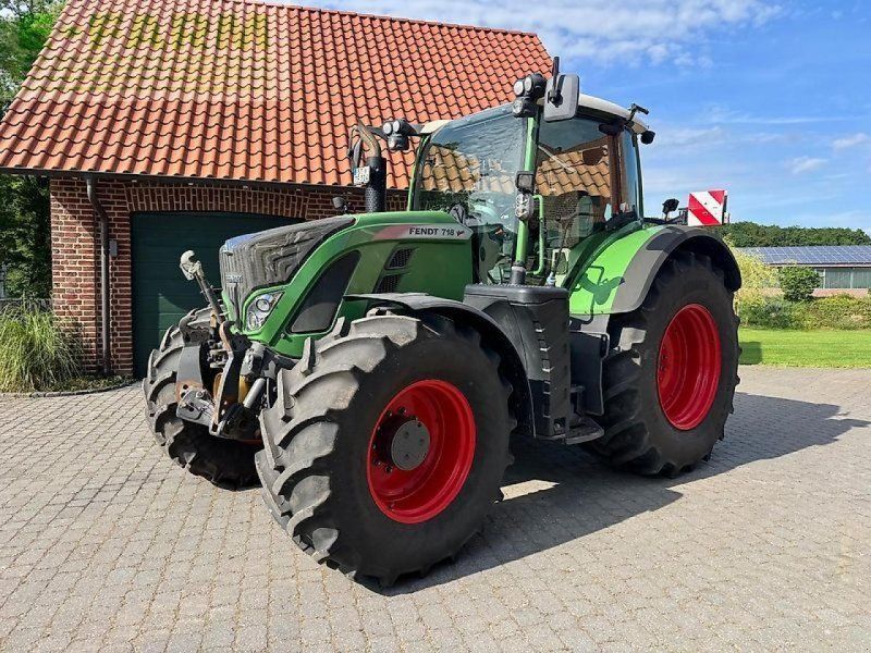 Fendt 718 s4 profi plus