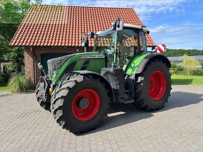 Fendt 718 s4 profi plus