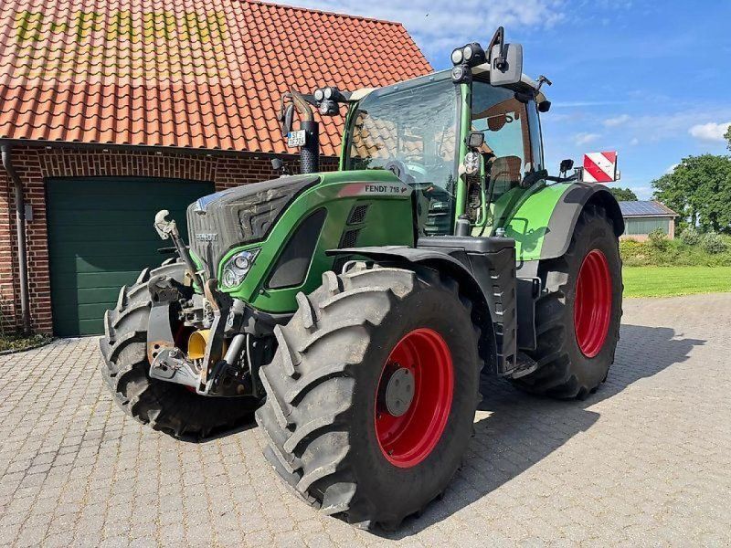 Fendt 718 s4 profi plus