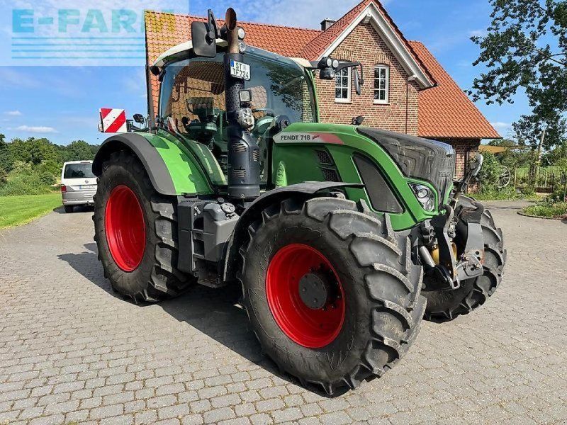 Fendt 718 s4 profi plus