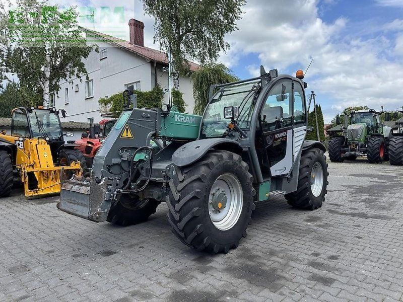 Kramer kt 407 ecospeed klimatyzacja / airconditioning