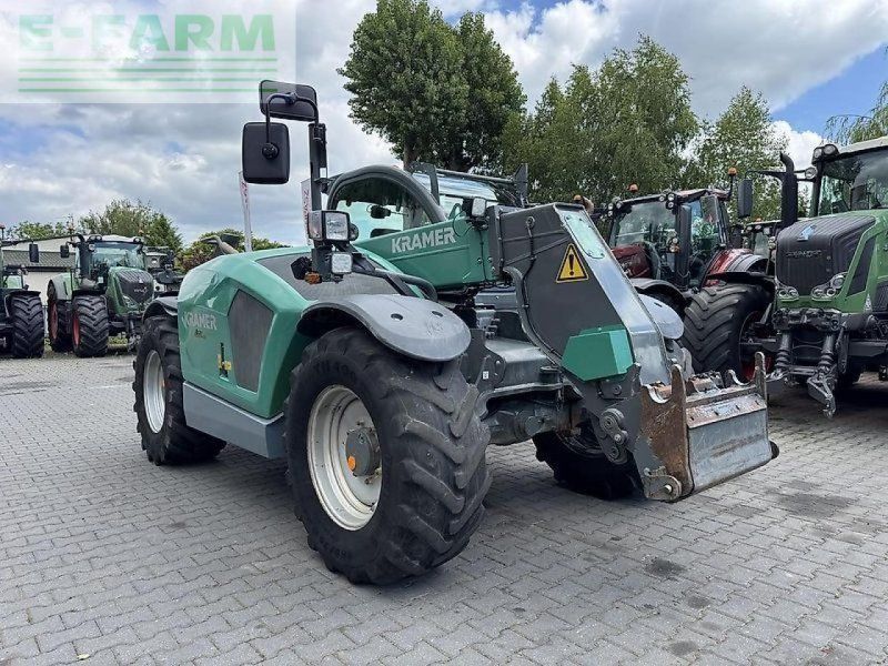 Kramer kt 407 ecospeed klimatyzacja / airconditioning