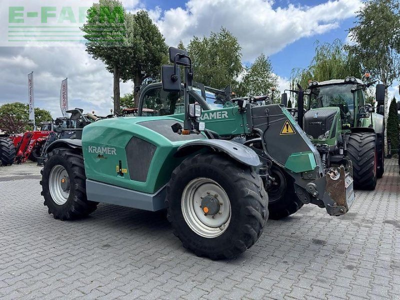 Kramer kt 407 ecospeed klimatyzacja / airconditioning