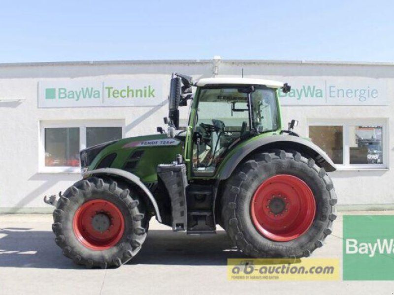 Fendt 724 VARIO S4 PROFI PLUS