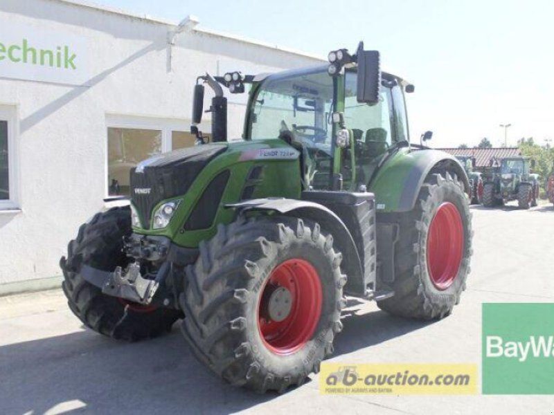Fendt 724 VARIO S4 PROFI PLUS