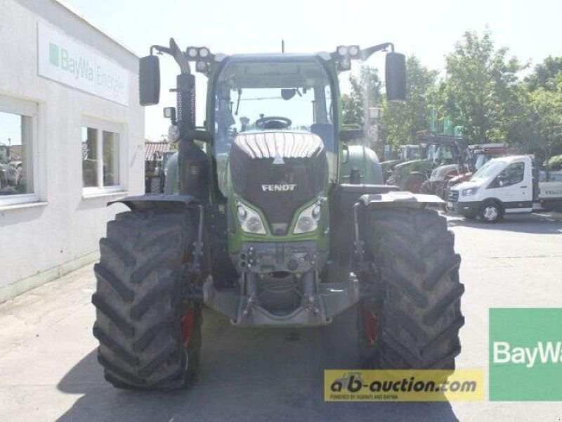 Fendt 724 VARIO S4 PROFI PLUS