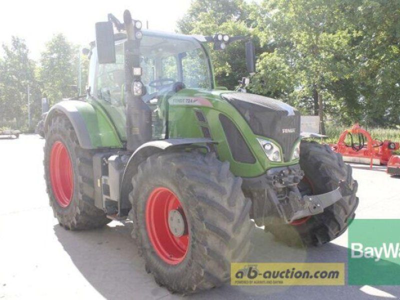 Fendt 724 VARIO S4 PROFI PLUS
