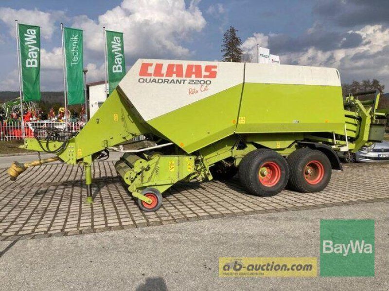 Claas QUADRANT 2200 ROTO CUT