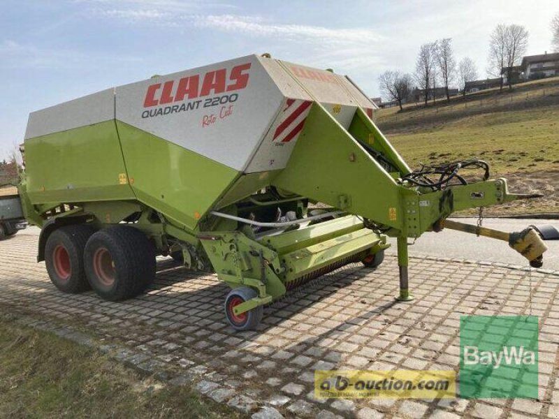 Claas QUADRANT 2200 ROTO CUT