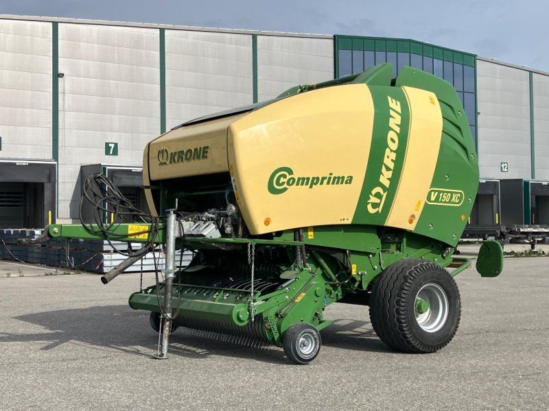 Krone COMPRIMA V 150 XC