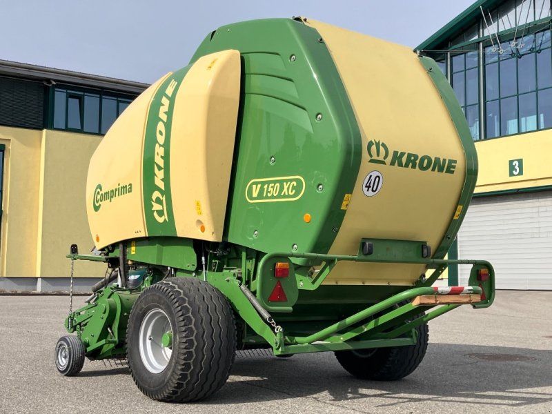 Krone COMPRIMA V 150 XC