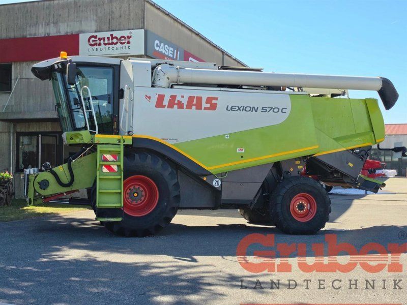 Claas Lexion 570 C