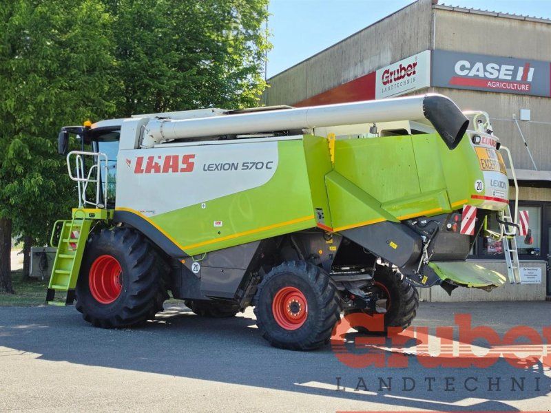 Claas Lexion 570 C