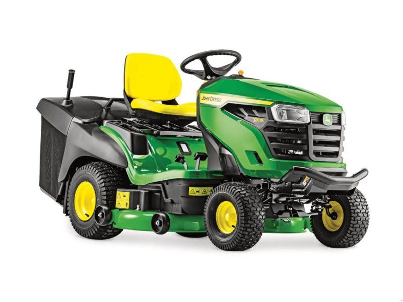 John Deere X167R