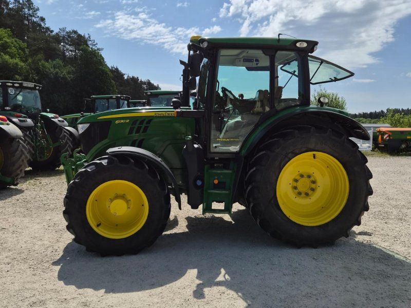 John Deere 6130 R Autopowr, Lenksystem SF1