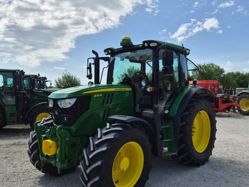 John Deere 6130 R Autopowr, Lenksystem SF1