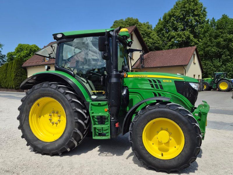 John Deere 6130 R Autopowr, Lenksystem SF1