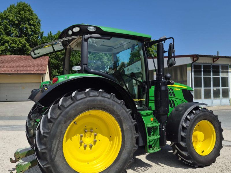 John Deere 6130 R Autopowr, Lenksystem SF1