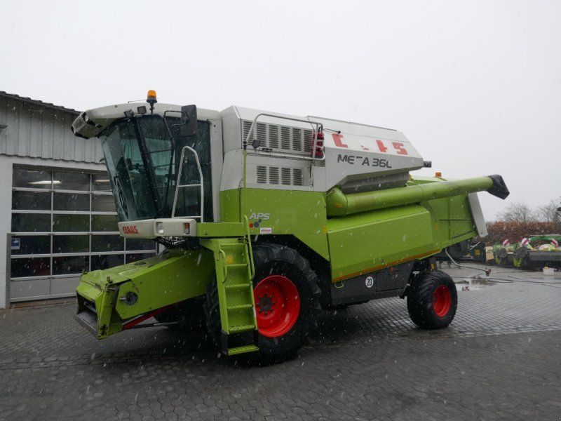 Claas Mega 360 CAC