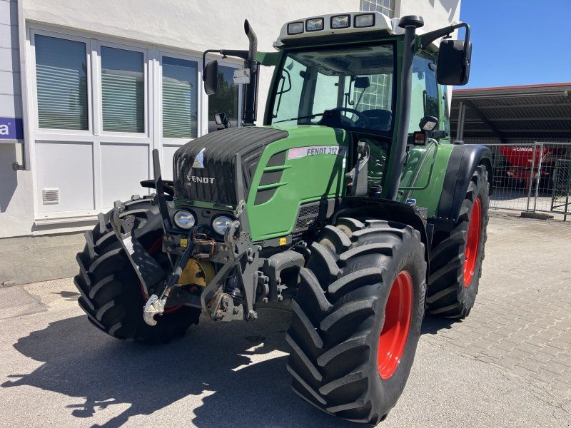 Fendt 312 Vario SCR