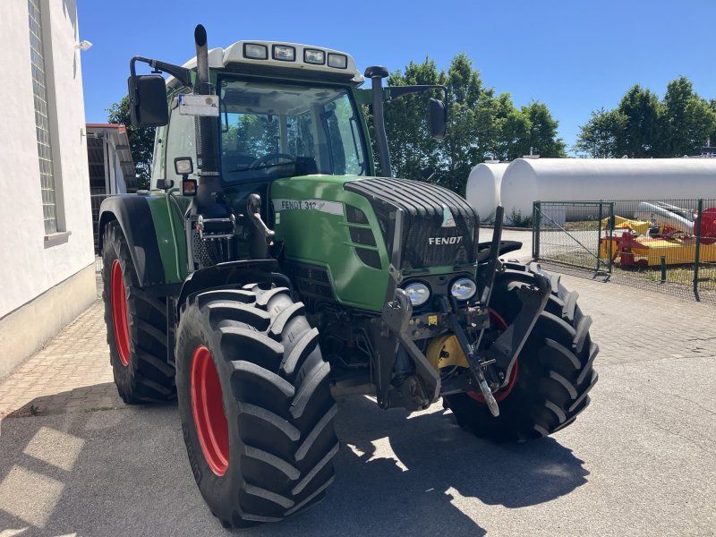 Fendt 312 Vario SCR