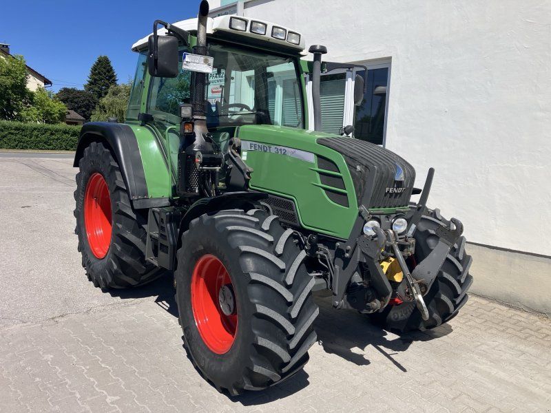 Fendt 312 Vario SCR