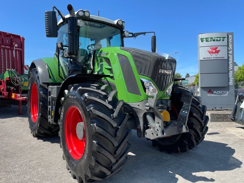 Fendt 828 Vario ProfiPlus S4 *Motor neu*