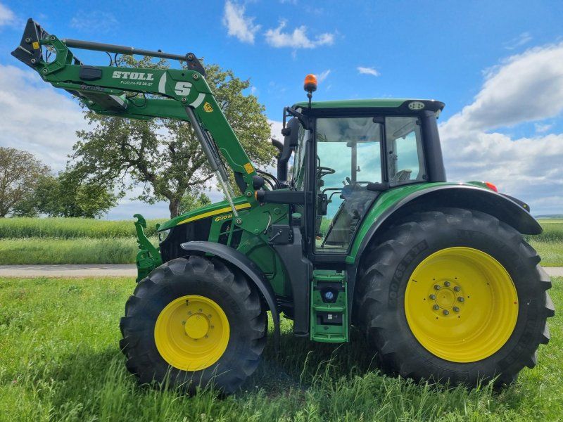 John Deere 6120M Autopowr AutoTrac b6