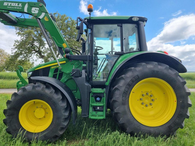 John Deere 6120M Autopowr AutoTrac b6