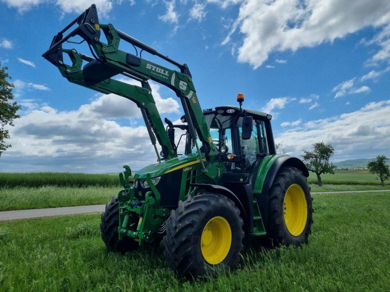 John Deere 6120M Autopowr AutoTrac b6