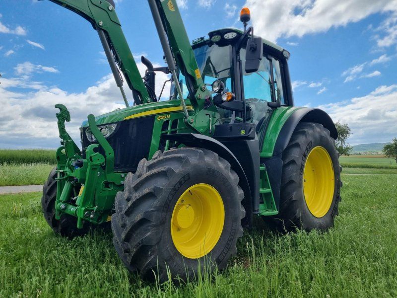John Deere 6120M Autopowr AutoTrac b6