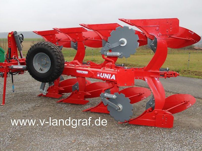 Unia IBIS XXLS 4+  Blattfedergesichert, stufenweise Schnittbreit