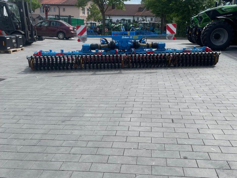 Lemken Zirkon 12/600