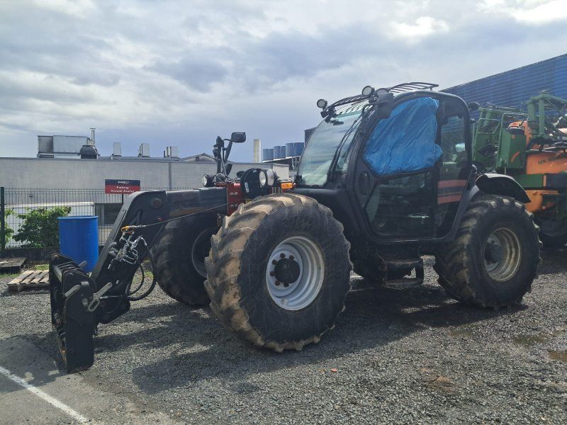 Case IH Chariot télescopique agricole FARMLIFT 742  I