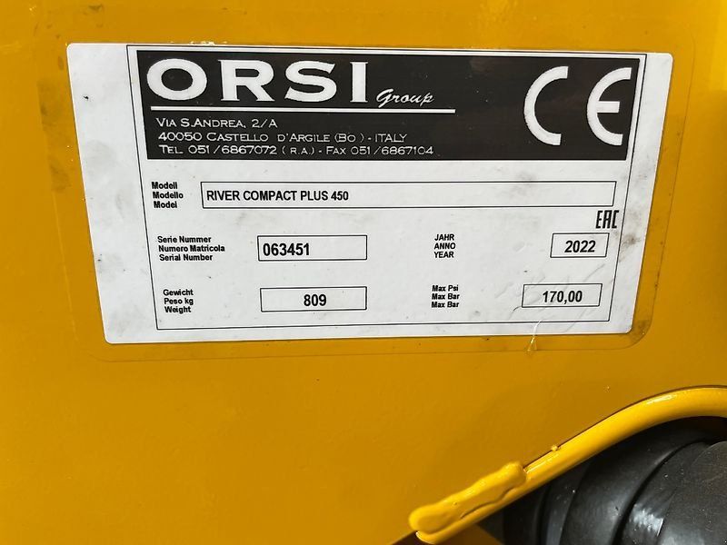 Orsi River Compact Plus 450
