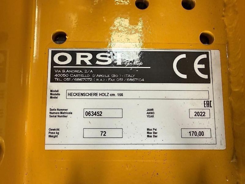 Orsi 166/3
