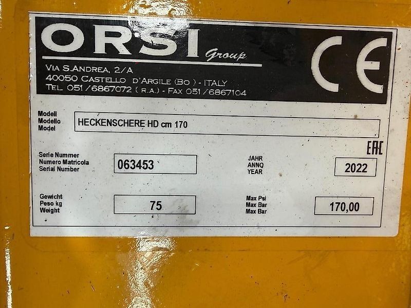 Orsi HD 170/5