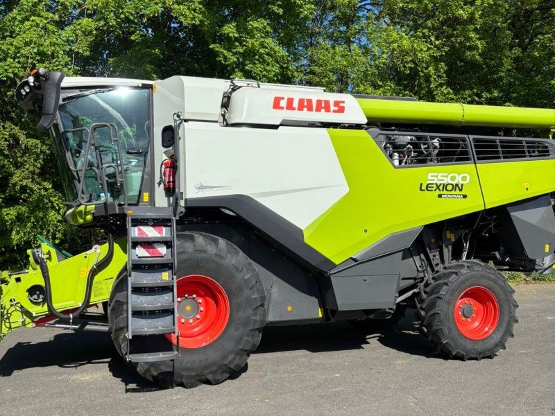 Claas LEXION 5500 Montana