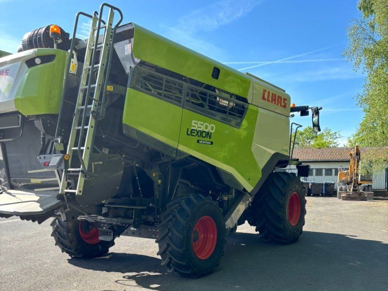 Claas LEXION 5500 Montana