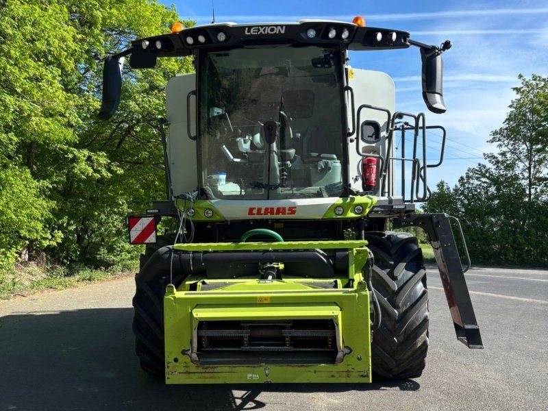 Claas LEXION 5500 Montana