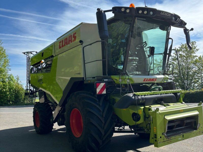 Claas LEXION 5500 Montana