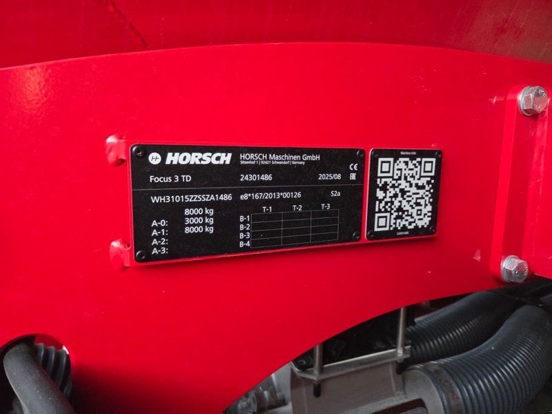 Horsch FOCUS 3 TD